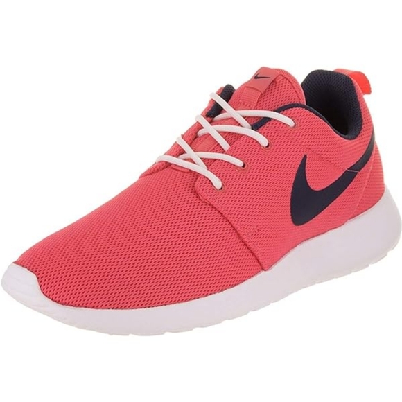 Nike Women's Roshe One Running Shoes NWT *IN BOX* Size 6 (Sea Coral/Navy-White) - Picture 1 of 11
